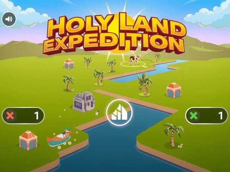 Holy Land Expedition Game Screenshot